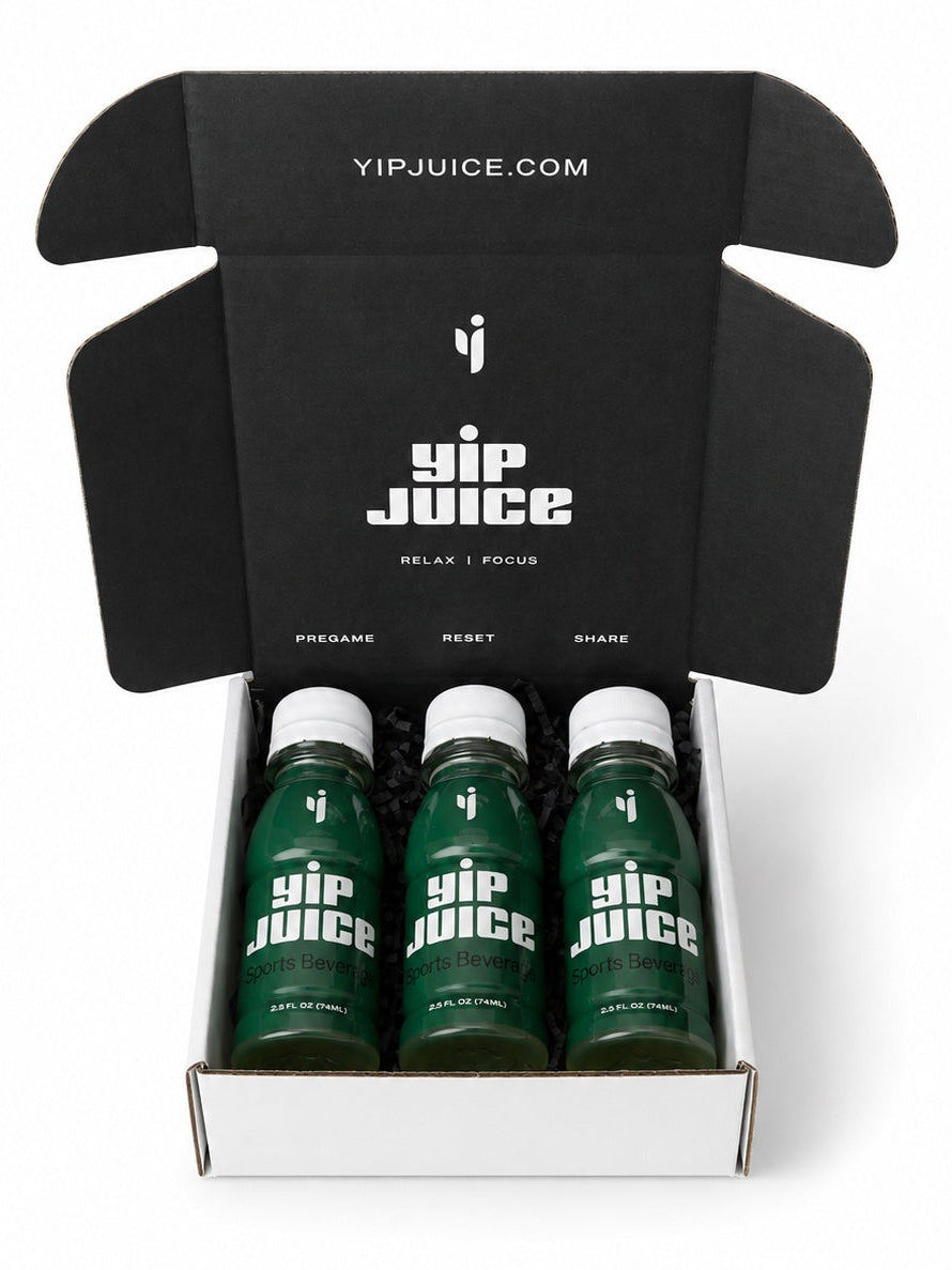 3 Pack of Yip Juice