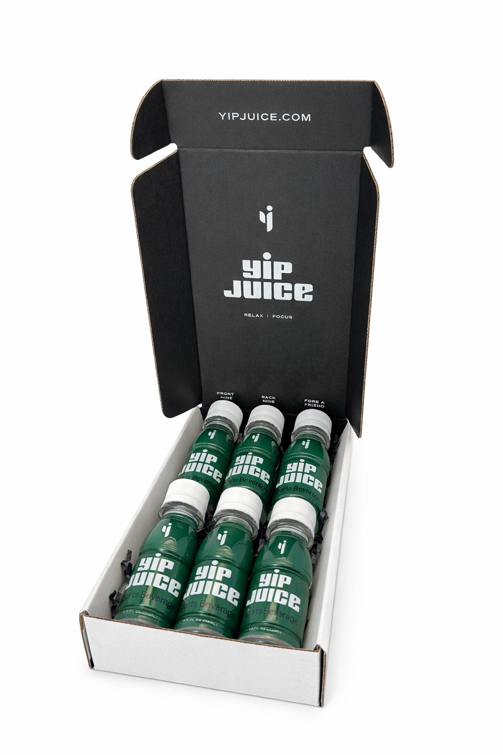 6 Pack of Yip Juice