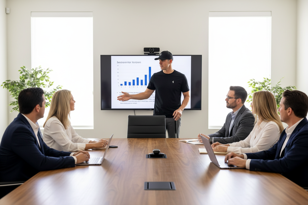 Running an office meeting